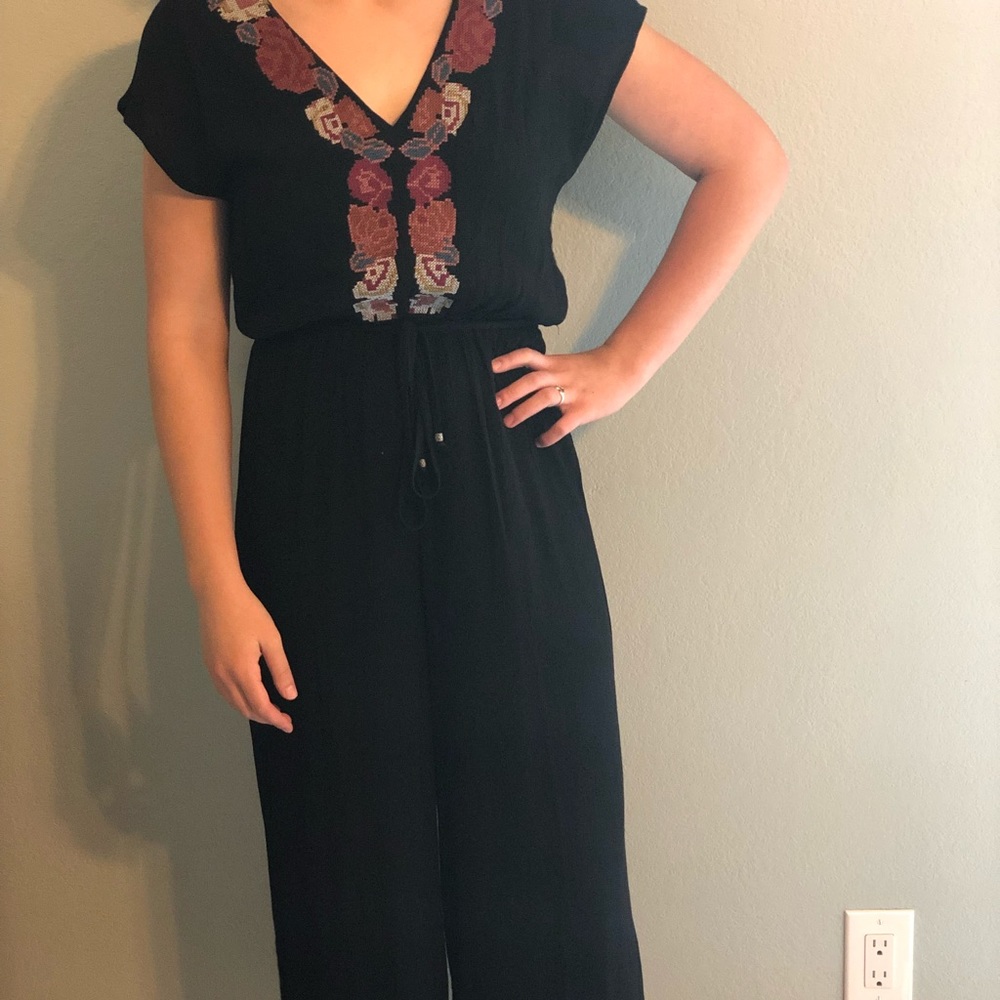 Embroidery top jumper